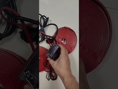 calentador de silicona/ tela para tubos de transferencia de gel/ manguera de gel para producción de softgel