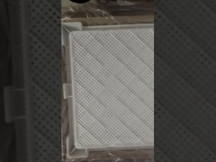 Secador de gel blando, malla de 5*5 mm, 2500 tapas por capa