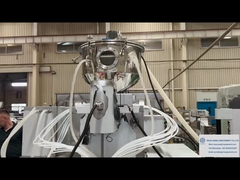 Máquina de fabricación de bolas de pintura de acero inoxidable de alta velocidad controlada por PLC