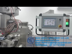 Máquina de encapsulación automática de cápsulas de gelatina blanda de 6 pulgadas a escala media en Kazajstán