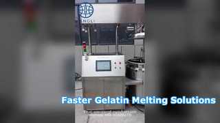 Sistema de fusión de gelatina
