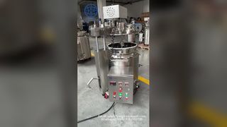 Tanque de fusión de gelatina