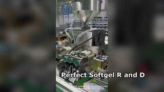 máquina de producción de softgel