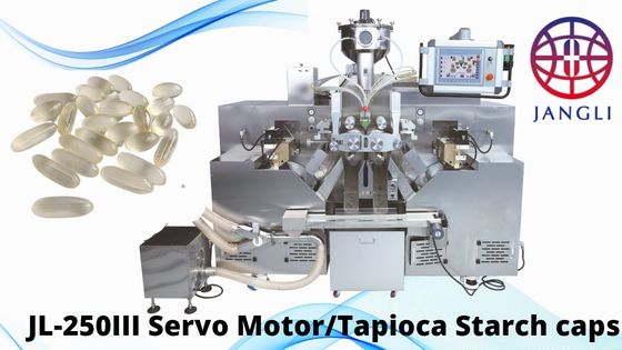 quality Gran Servomotor Máquina de cápsulas de gelatina blanda para la producción comercial factory